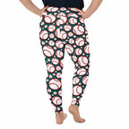 Baseball Plus Size Leggings