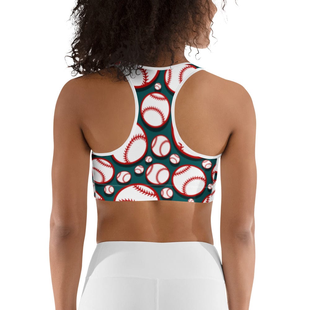 Baseball Sports Bra