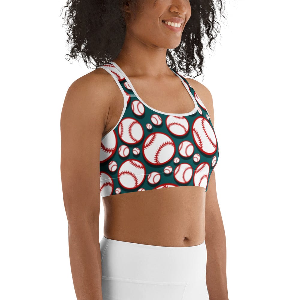 Baseball Sports Bra