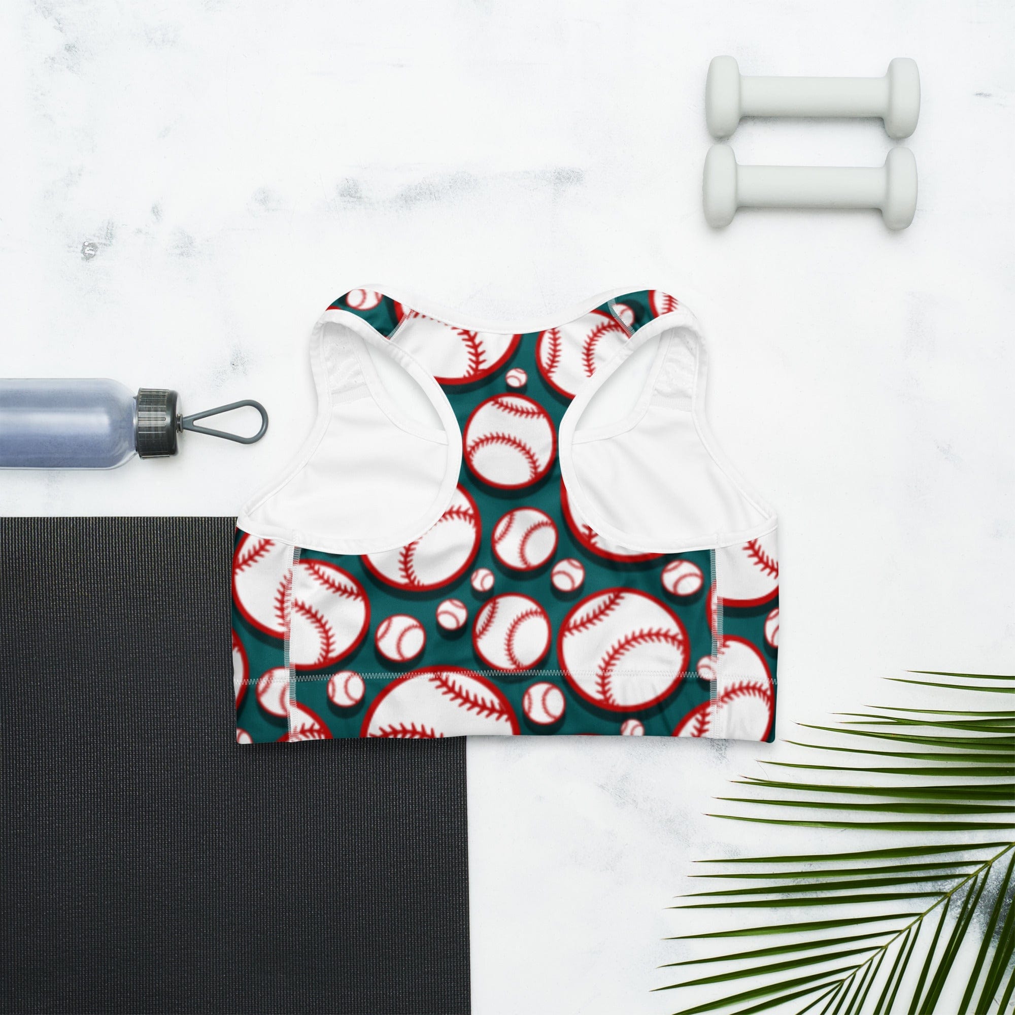 Baseball Sports Bra