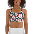 Baseball Sports Bra