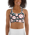 Baseball Sports Bra