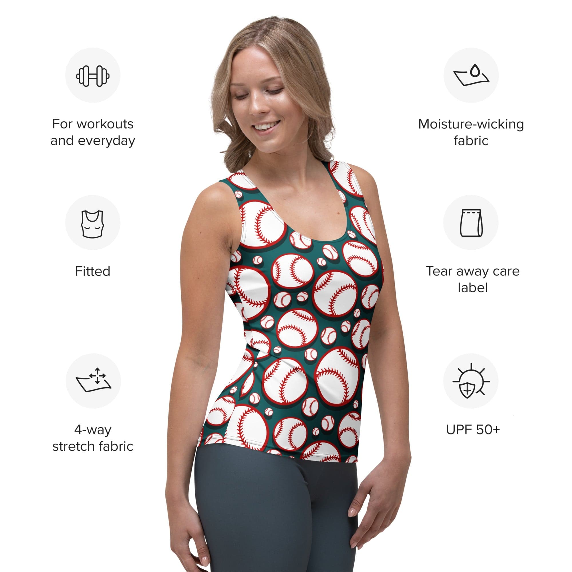 Baseball Tank Top