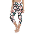 Baseball Yoga Capris