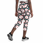 Baseball Yoga Capris