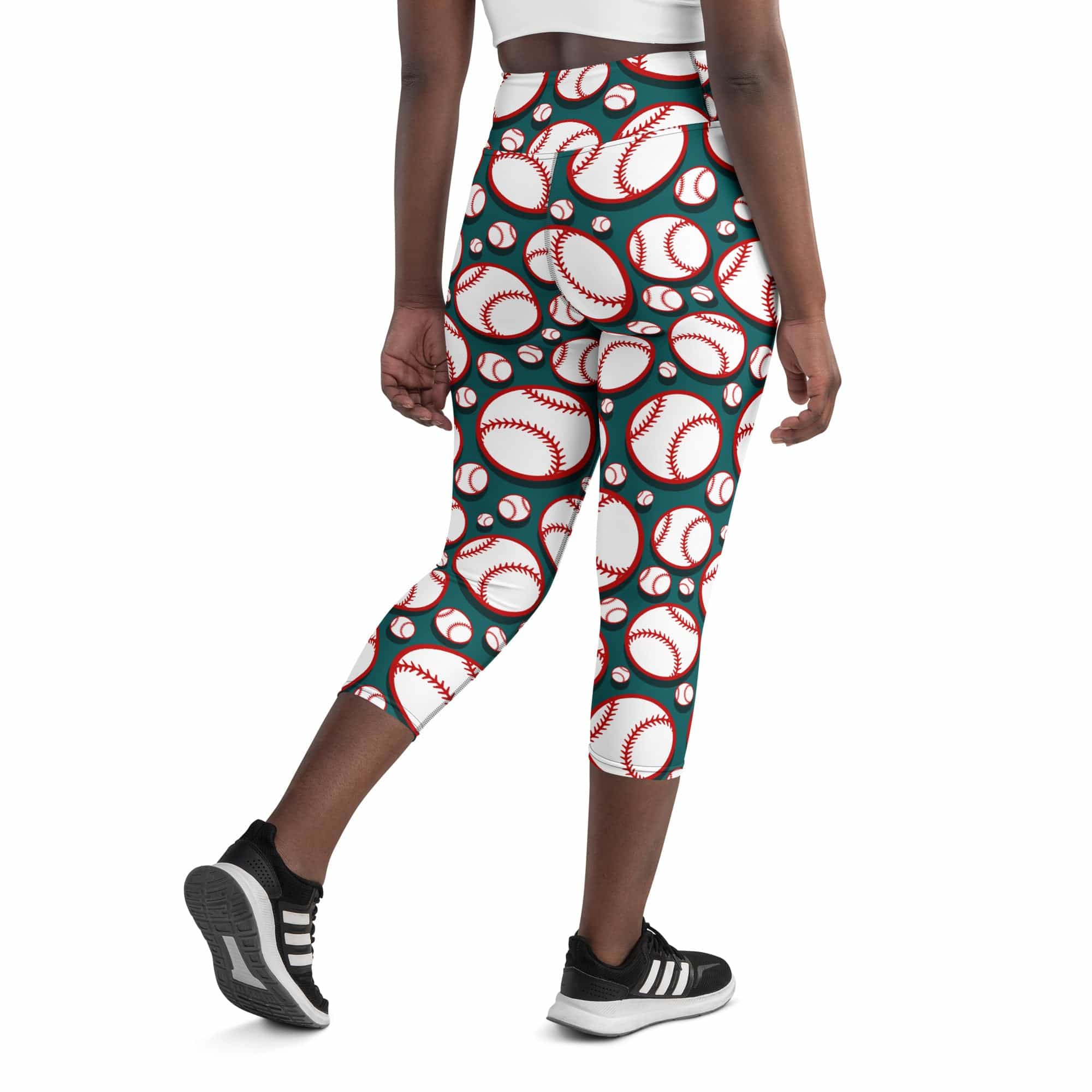 Baseball Yoga Capris