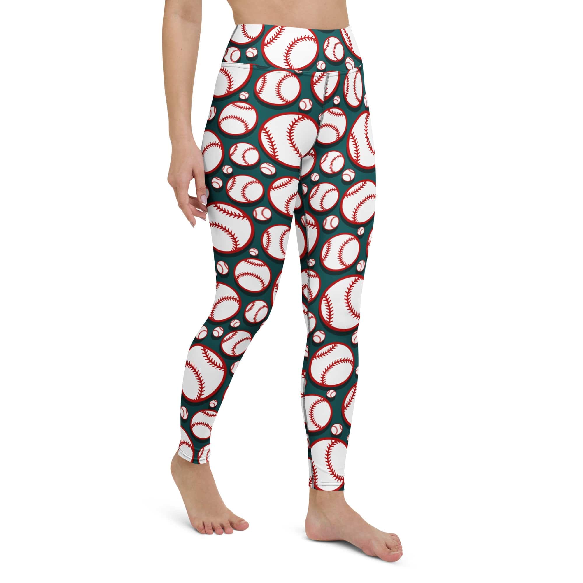 Baseball Yoga Leggings