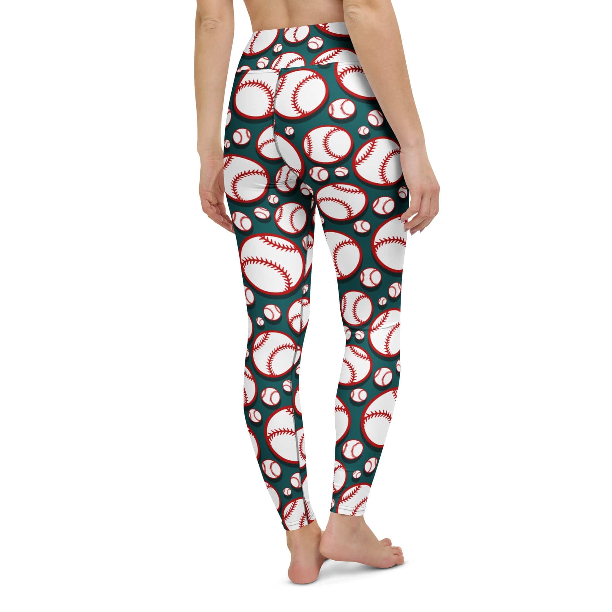 Baseball Yoga Leggings