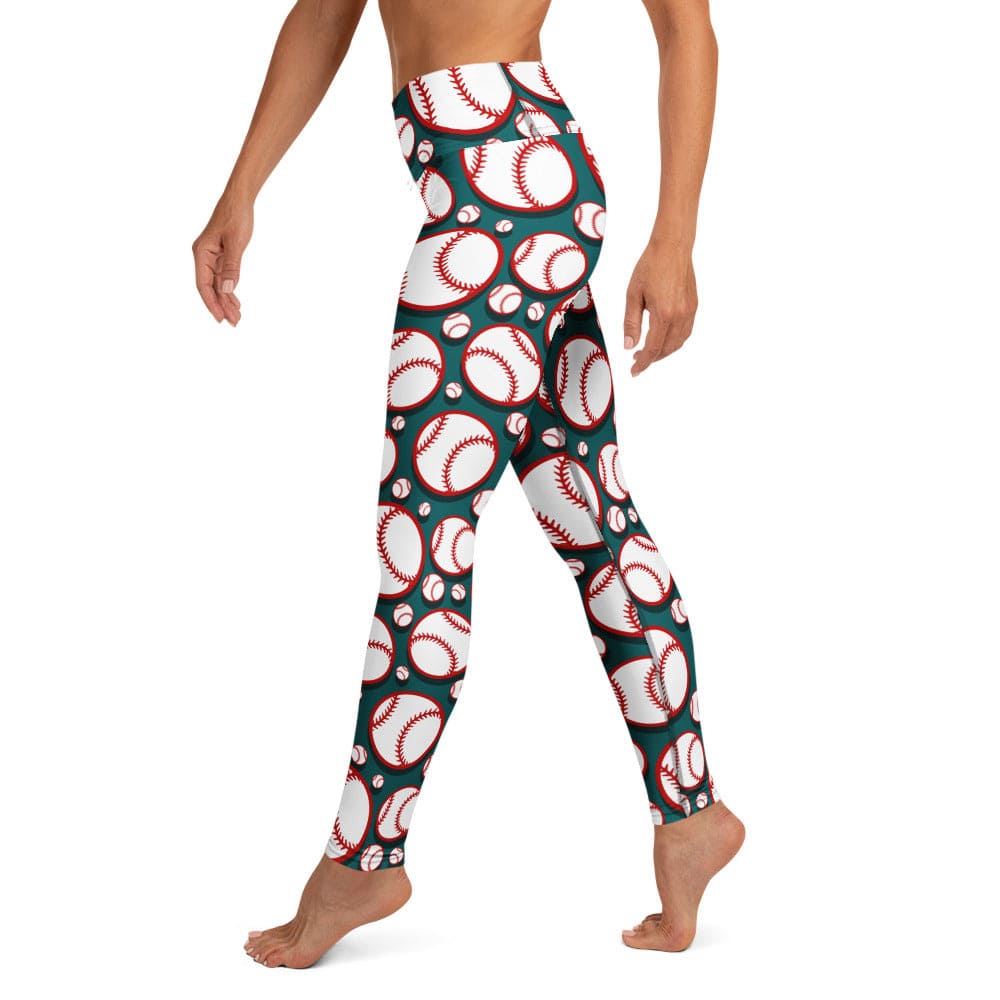 Baseball Yoga Leggings