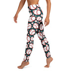 Baseball Yoga Leggings