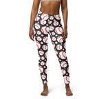 Baseball Yoga Leggings