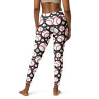Baseball Yoga Leggings