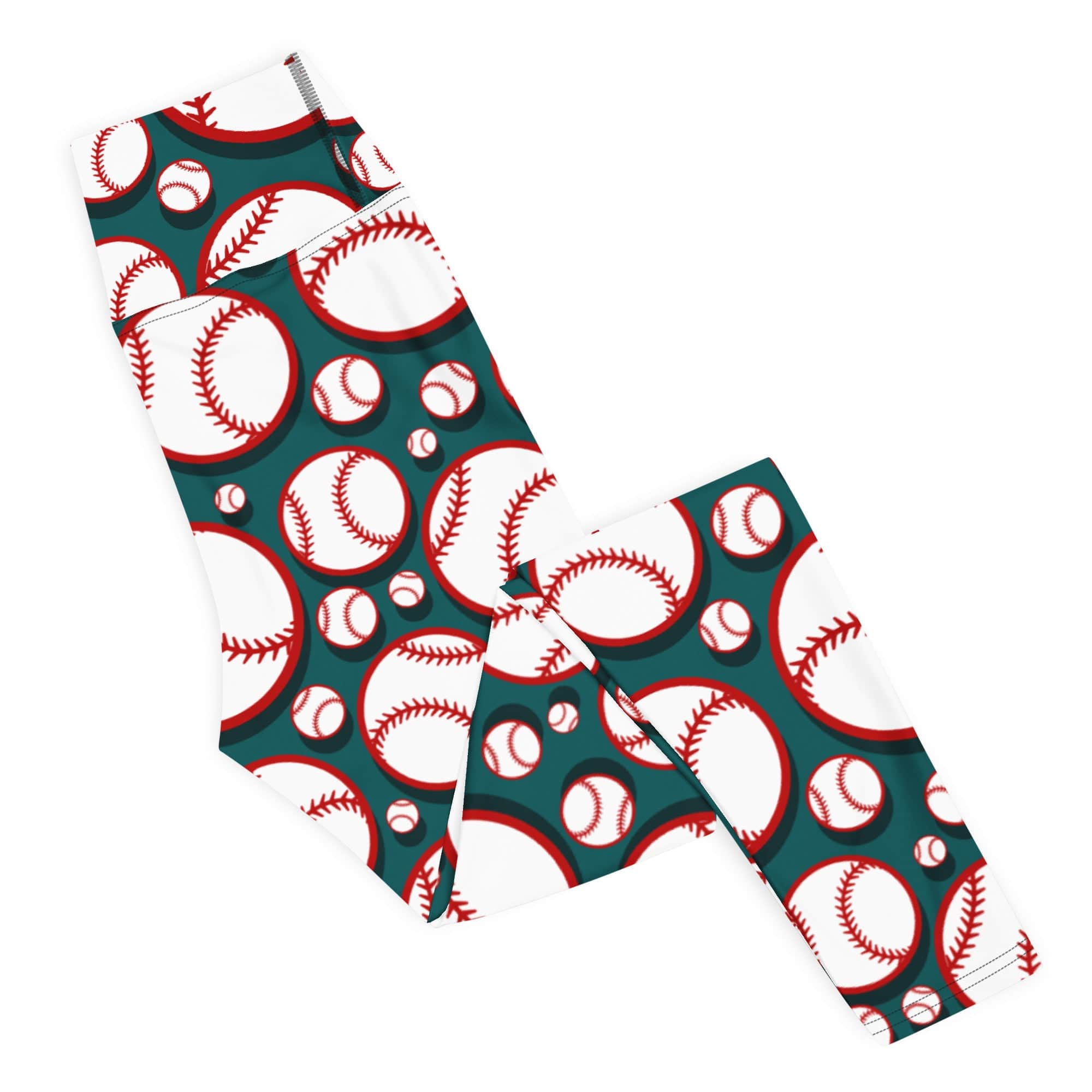 Baseball Yoga Leggings