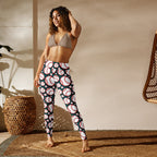 Baseball Yoga Leggings