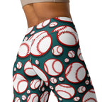 Baseball Yoga Leggings
