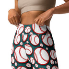 Baseball Yoga Leggings