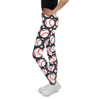 Baseball Youth Leggings