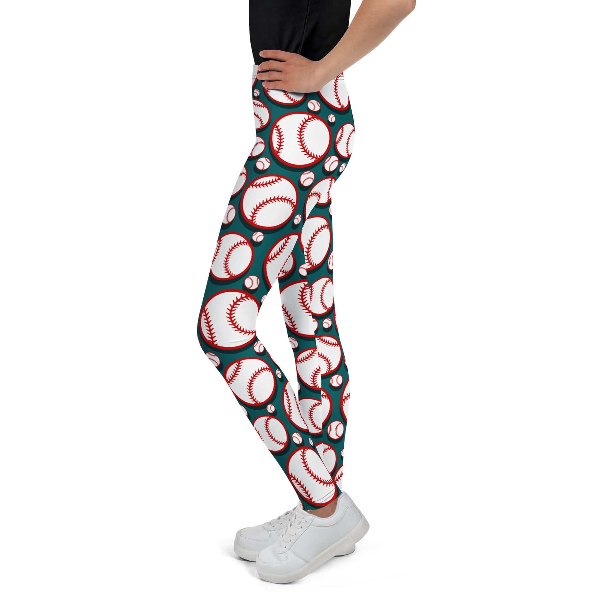 Baseball Youth Leggings