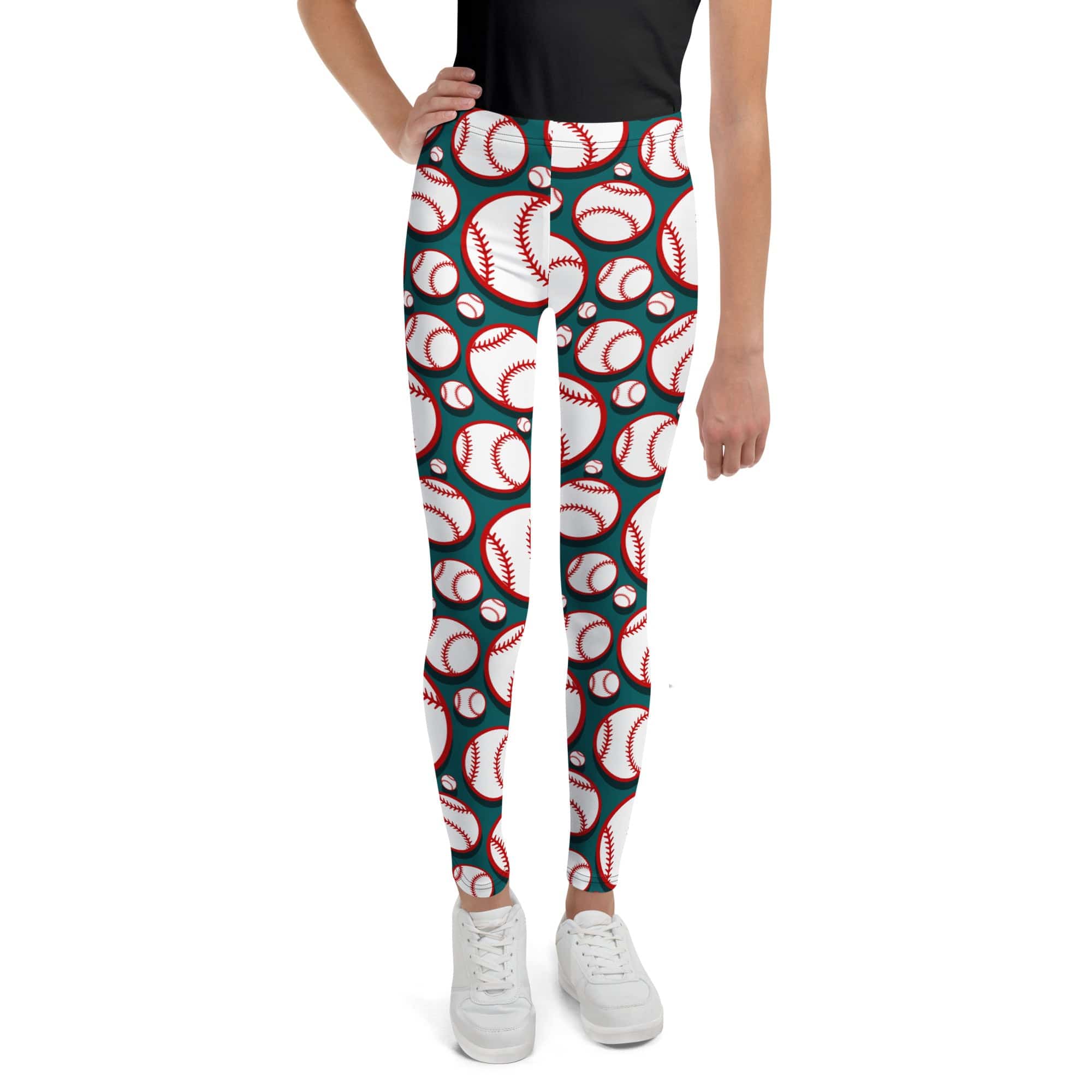 Baseball Youth Leggings
