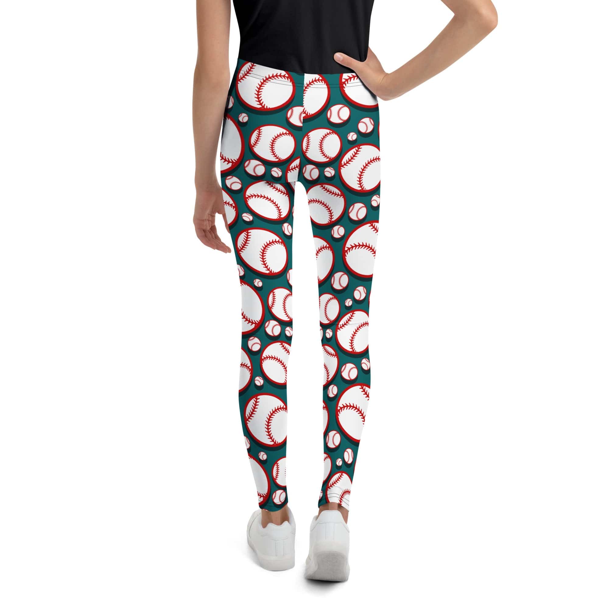 Baseball Youth Leggings