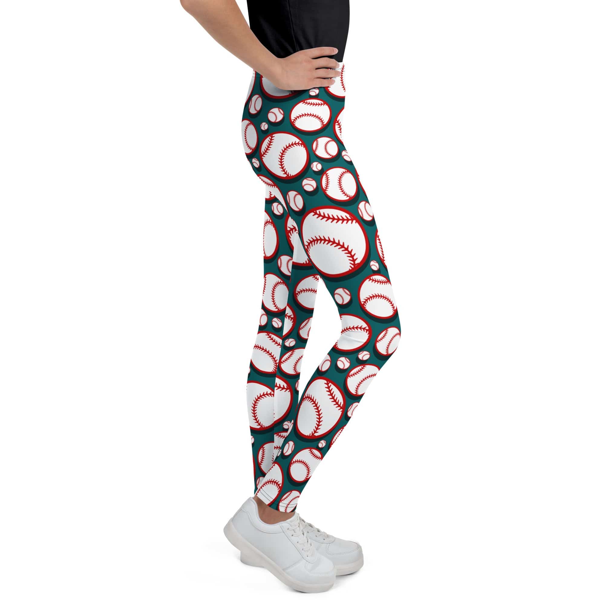 Baseball Youth Leggings