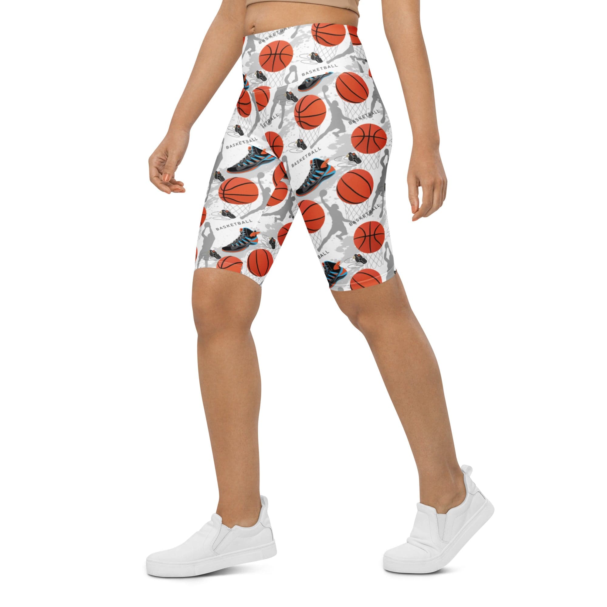 Basketball Biker Shorts