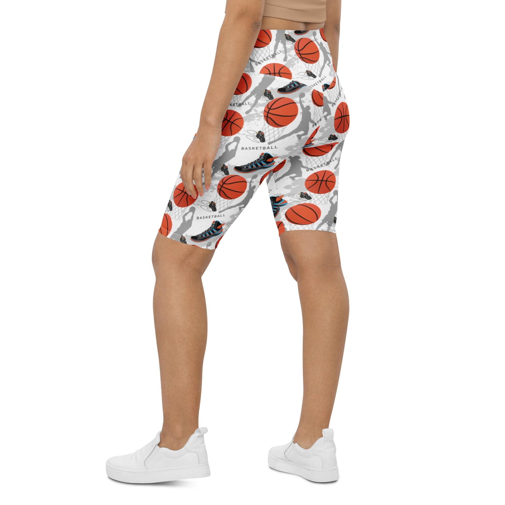 Basketball Biker Shorts