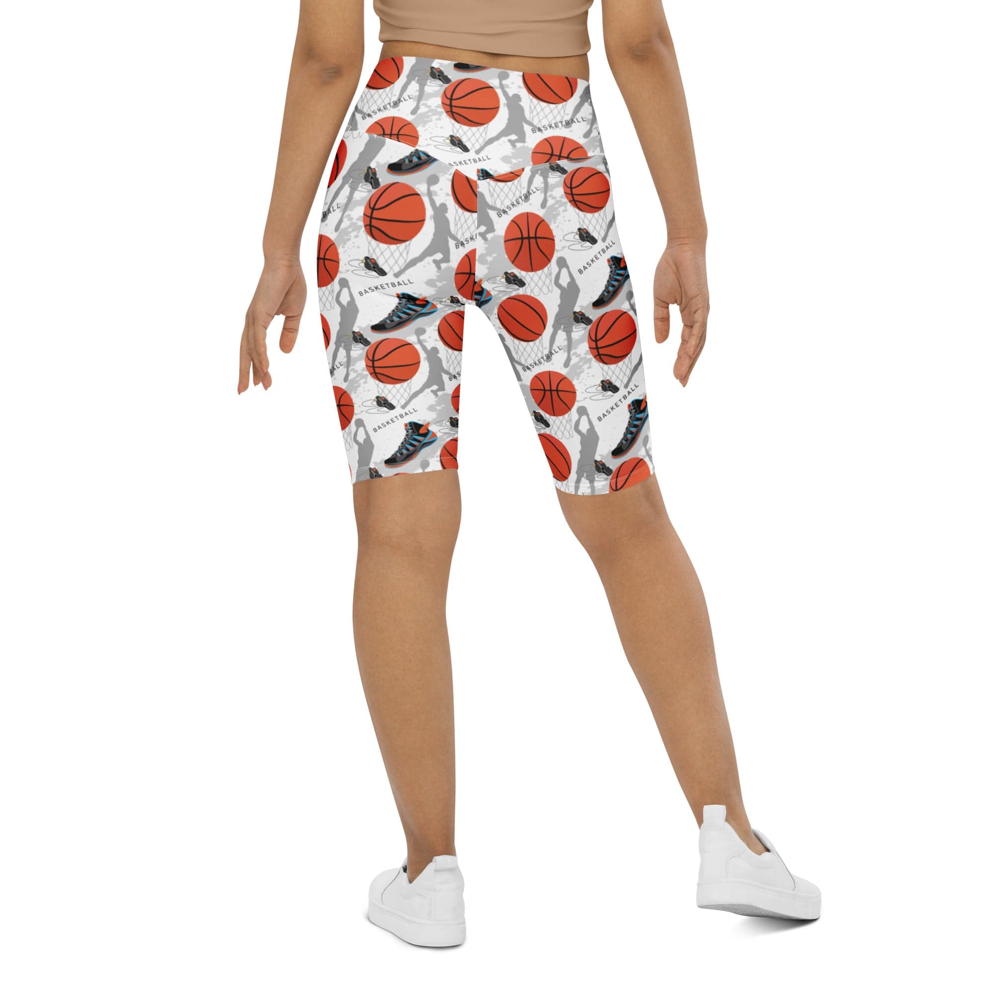 Basketball Biker Shorts