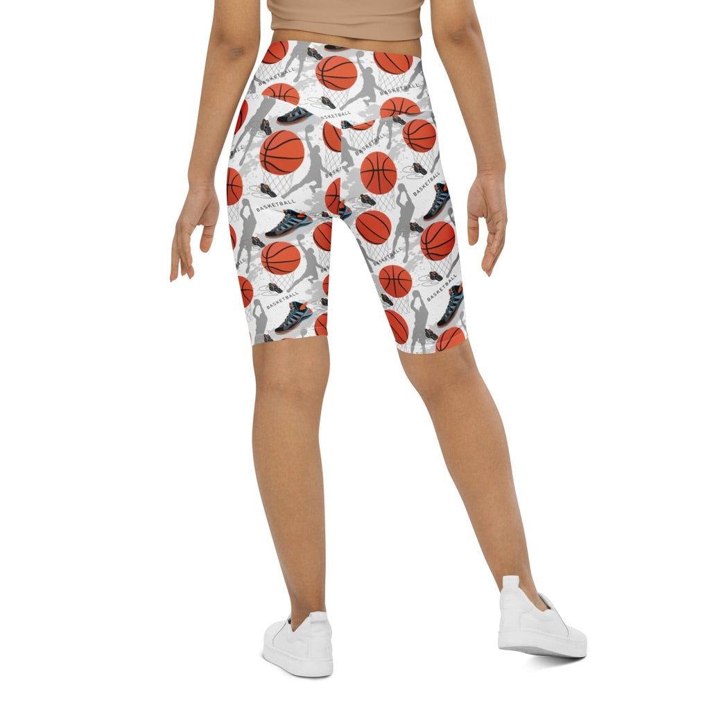 Basketball Biker Shorts