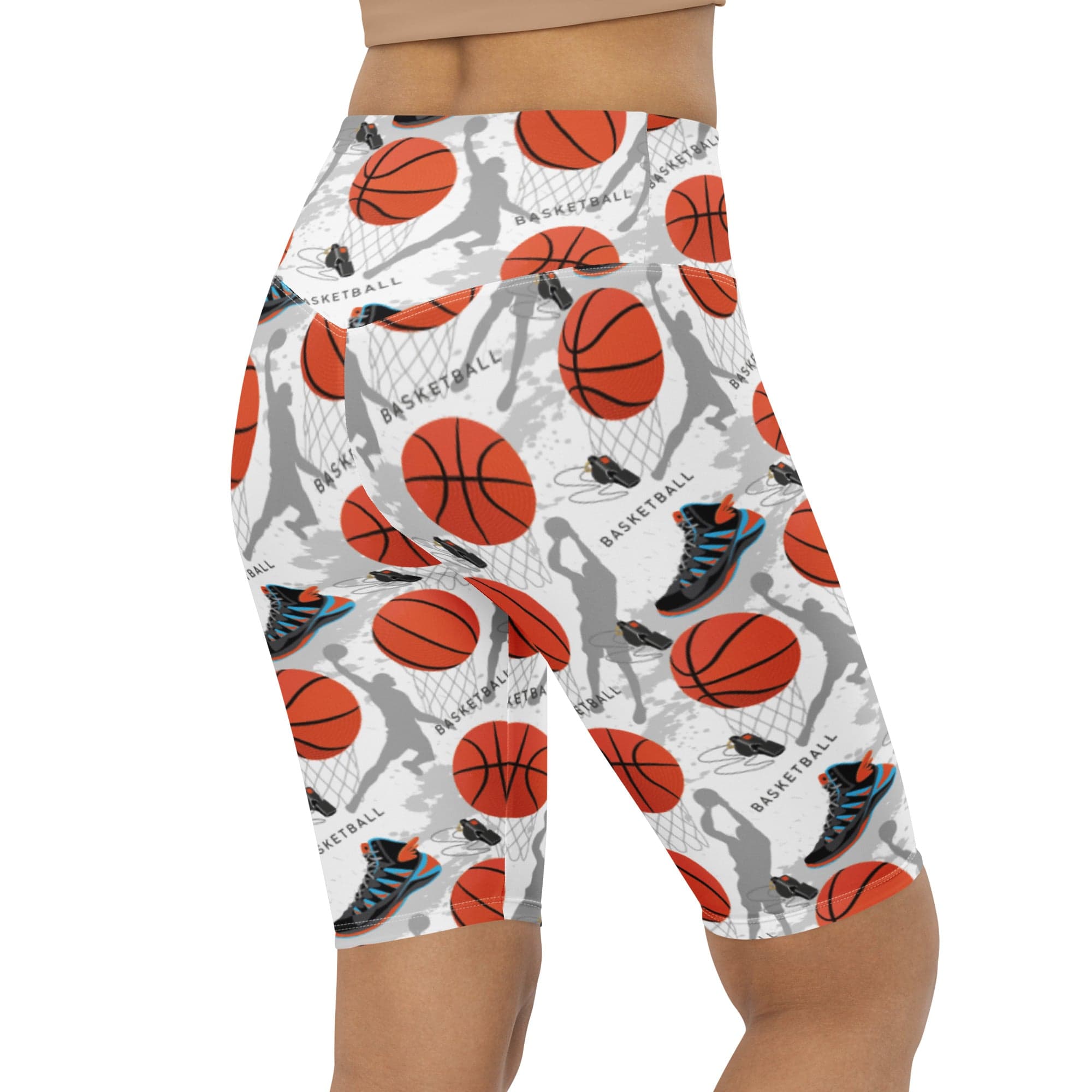 Basketball Biker Shorts