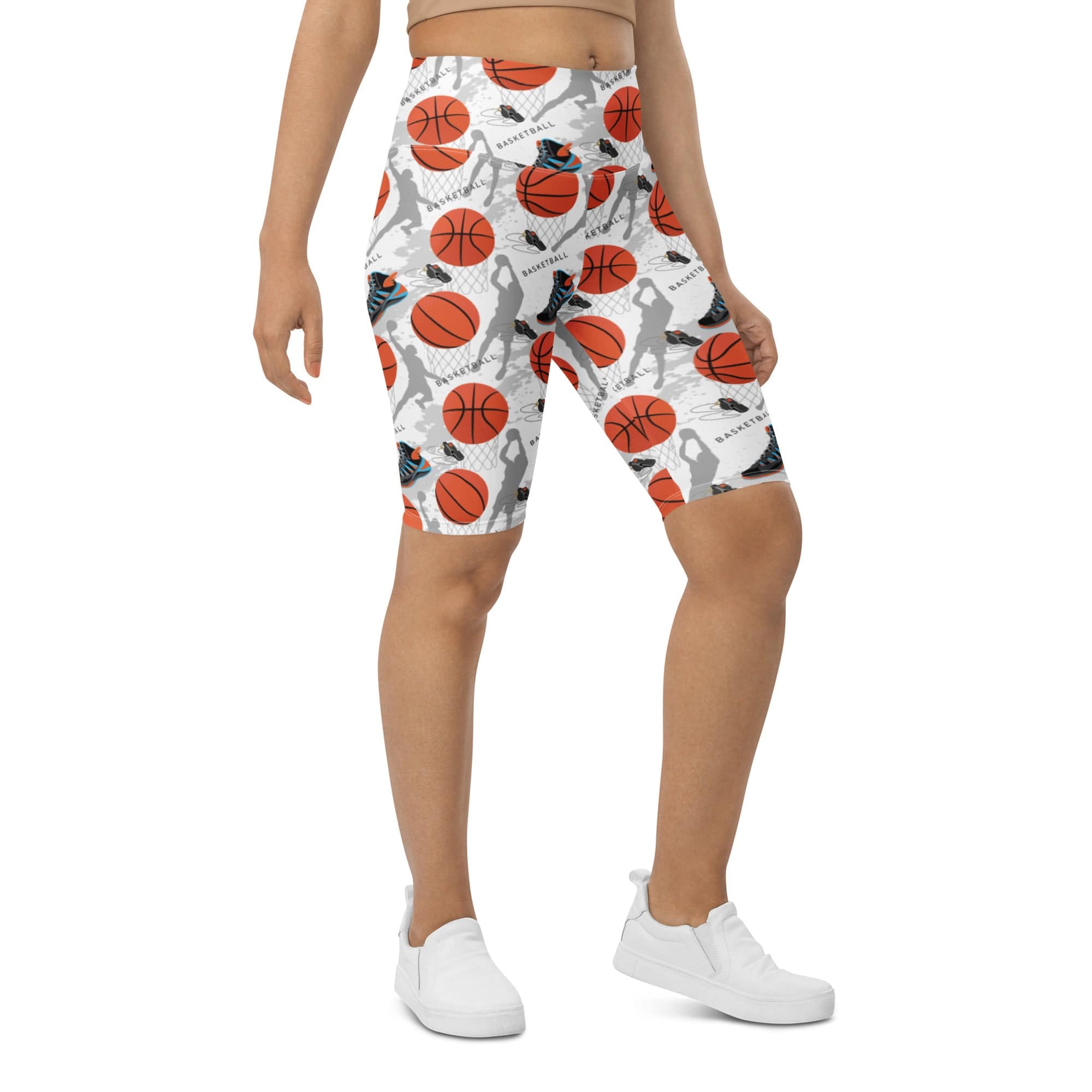 Basketball Biker Shorts
