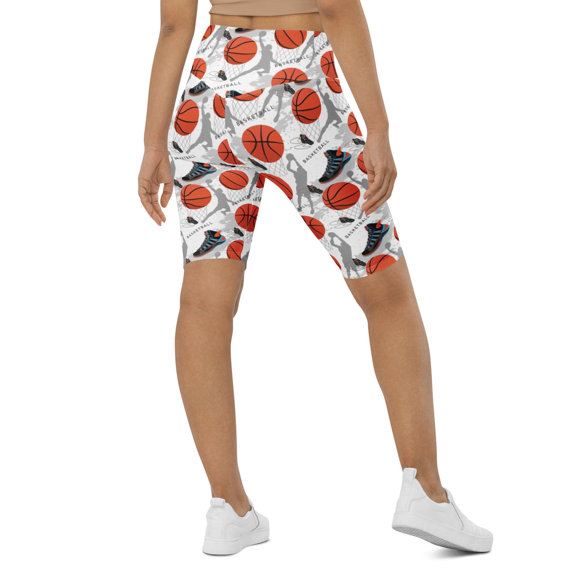 Basketball Biker Shorts