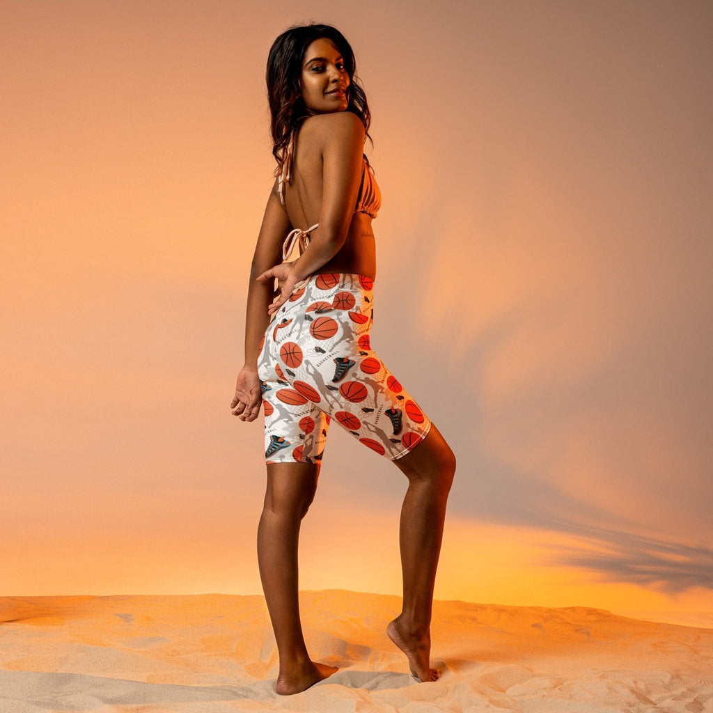 Basketball Biker Shorts