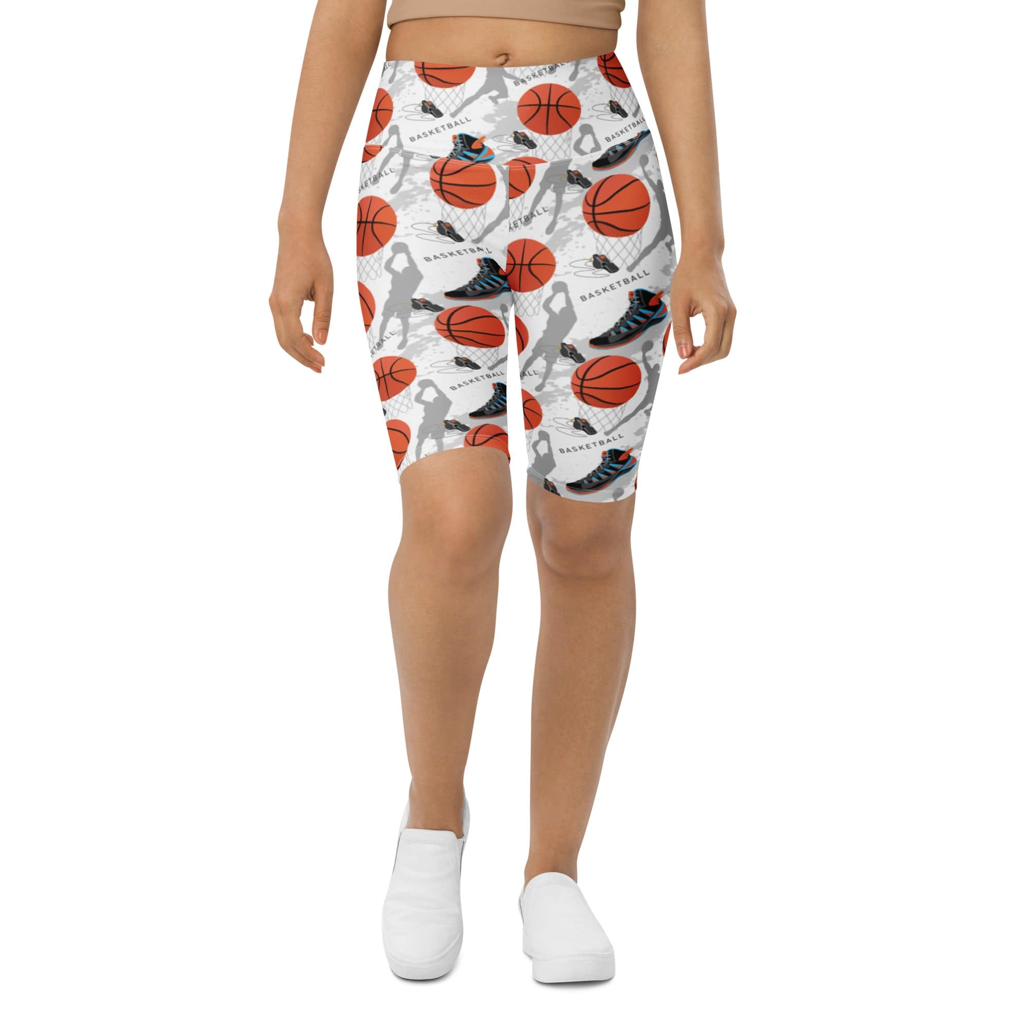 Basketball Biker Shorts