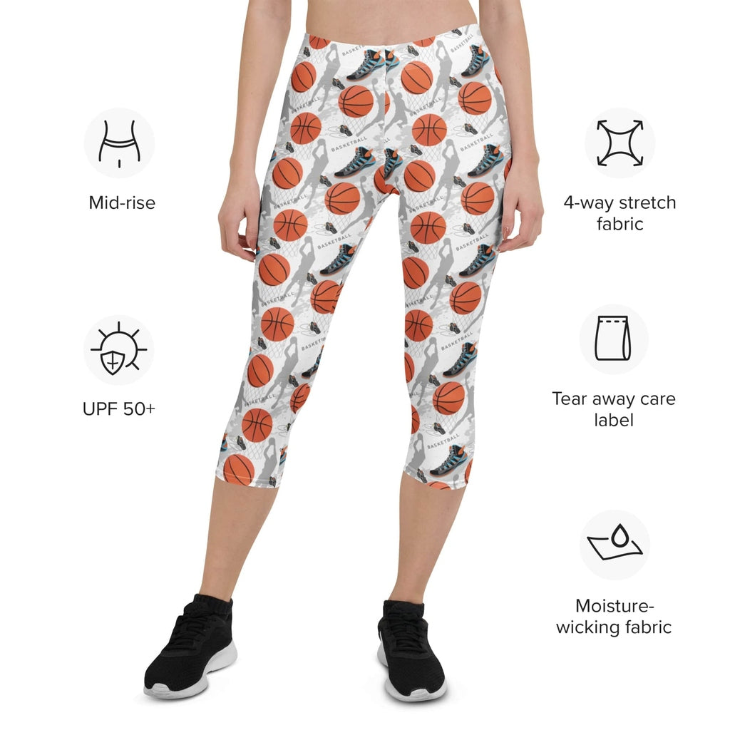 Basketball Capris