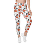 Basketball Crossover Leggings With Pockets