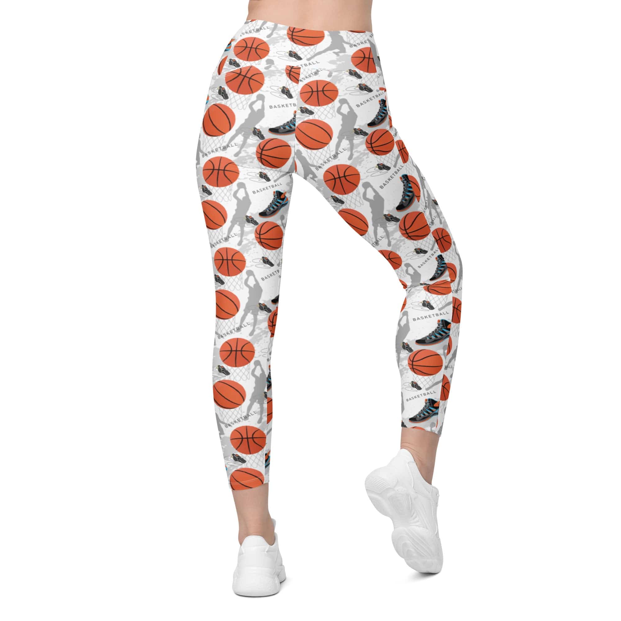 Basketball Crossover Leggings With Pockets