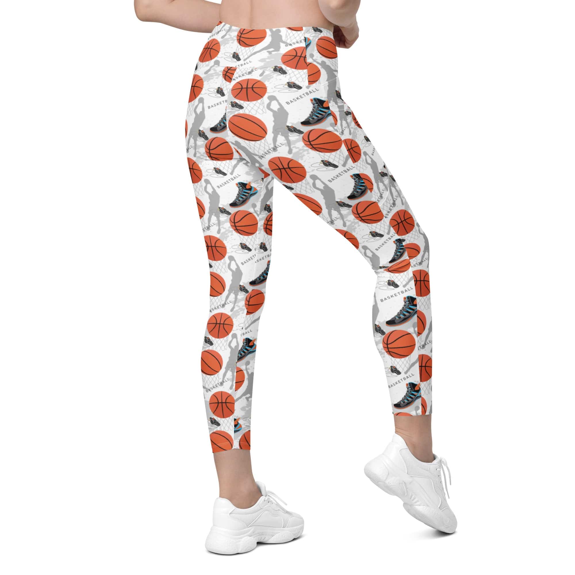 Basketball Crossover Leggings With Pockets