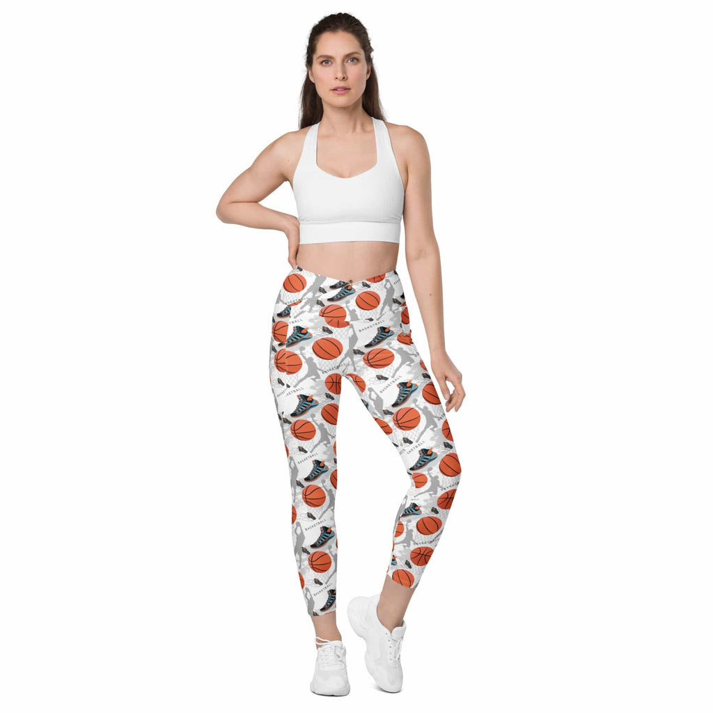 Basketball Crossover Leggings With Pockets