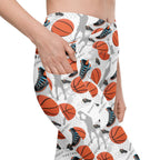 Basketball Crossover Leggings With Pockets