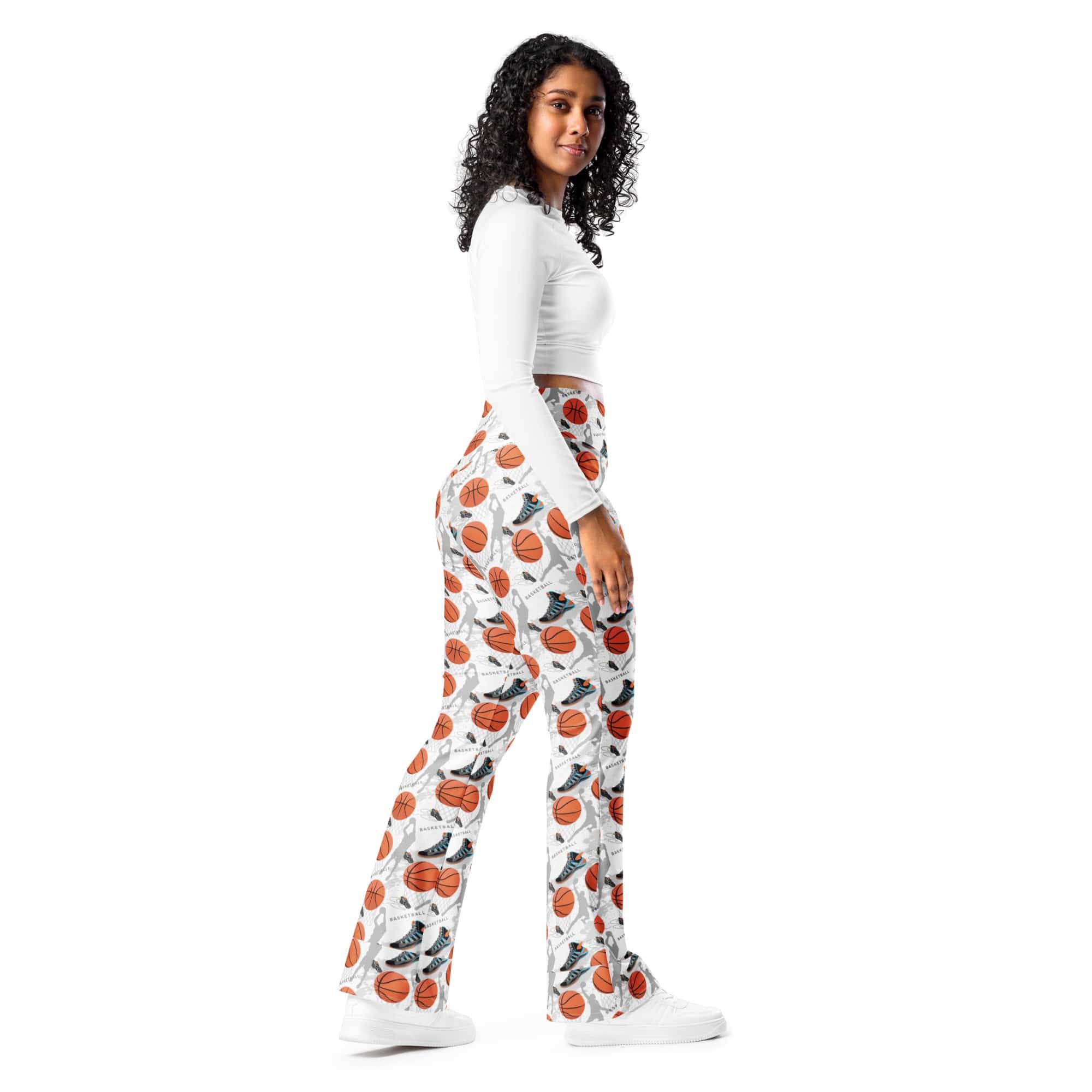 Basketball Flare Leggings