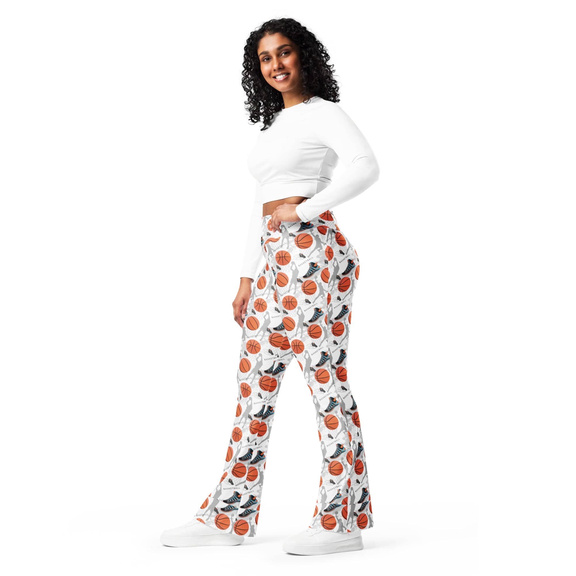 Basketball Flare Leggings