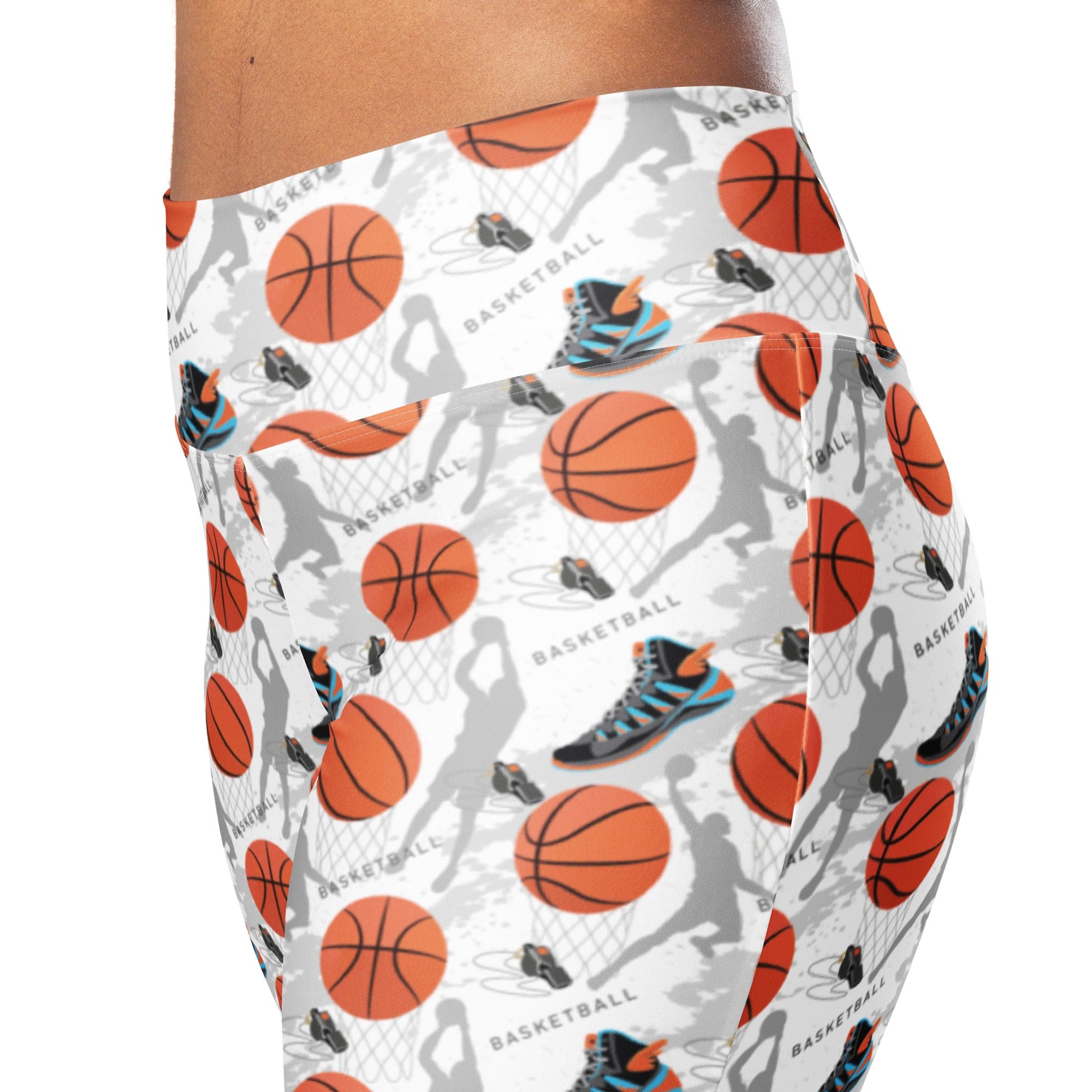 Basketball Flare Leggings