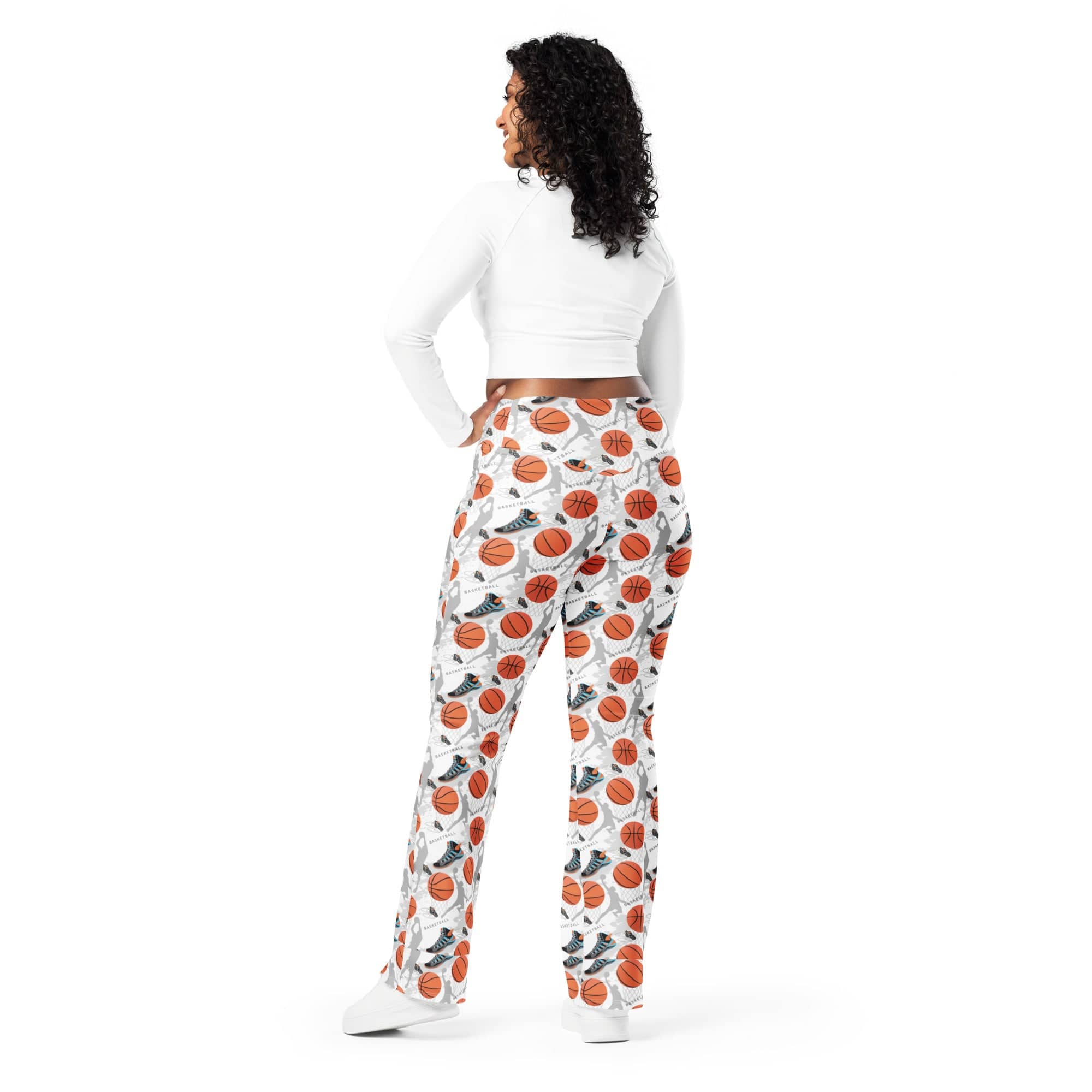 Basketball Flare Leggings