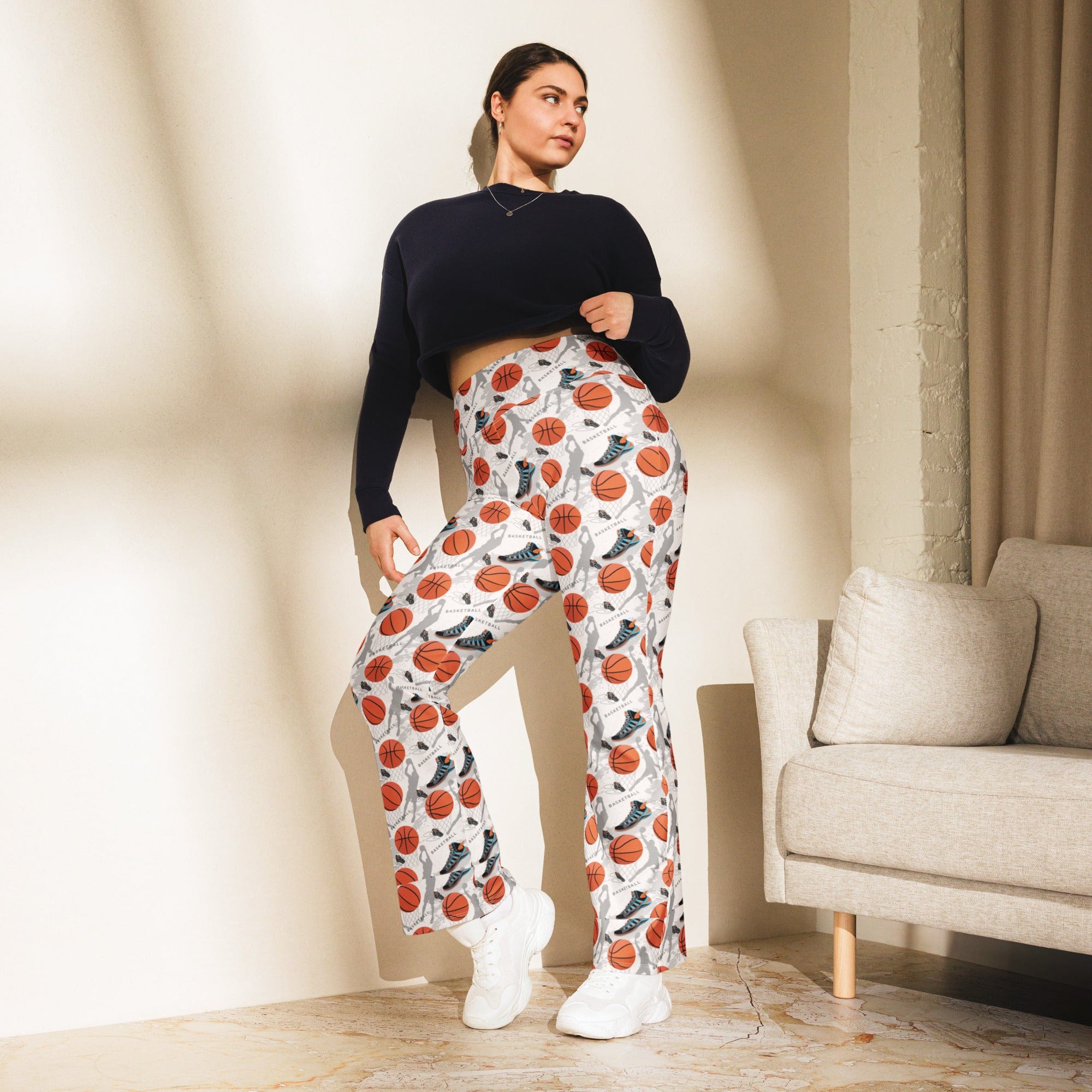 Basketball Flare Leggings