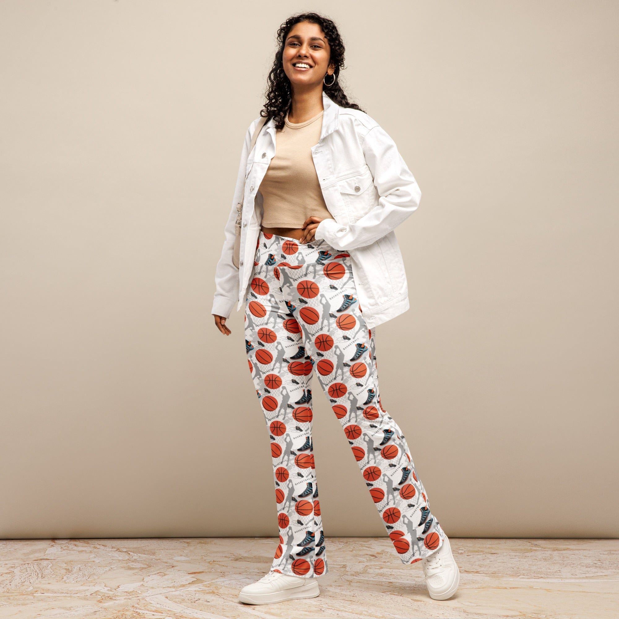 Basketball Flare Leggings