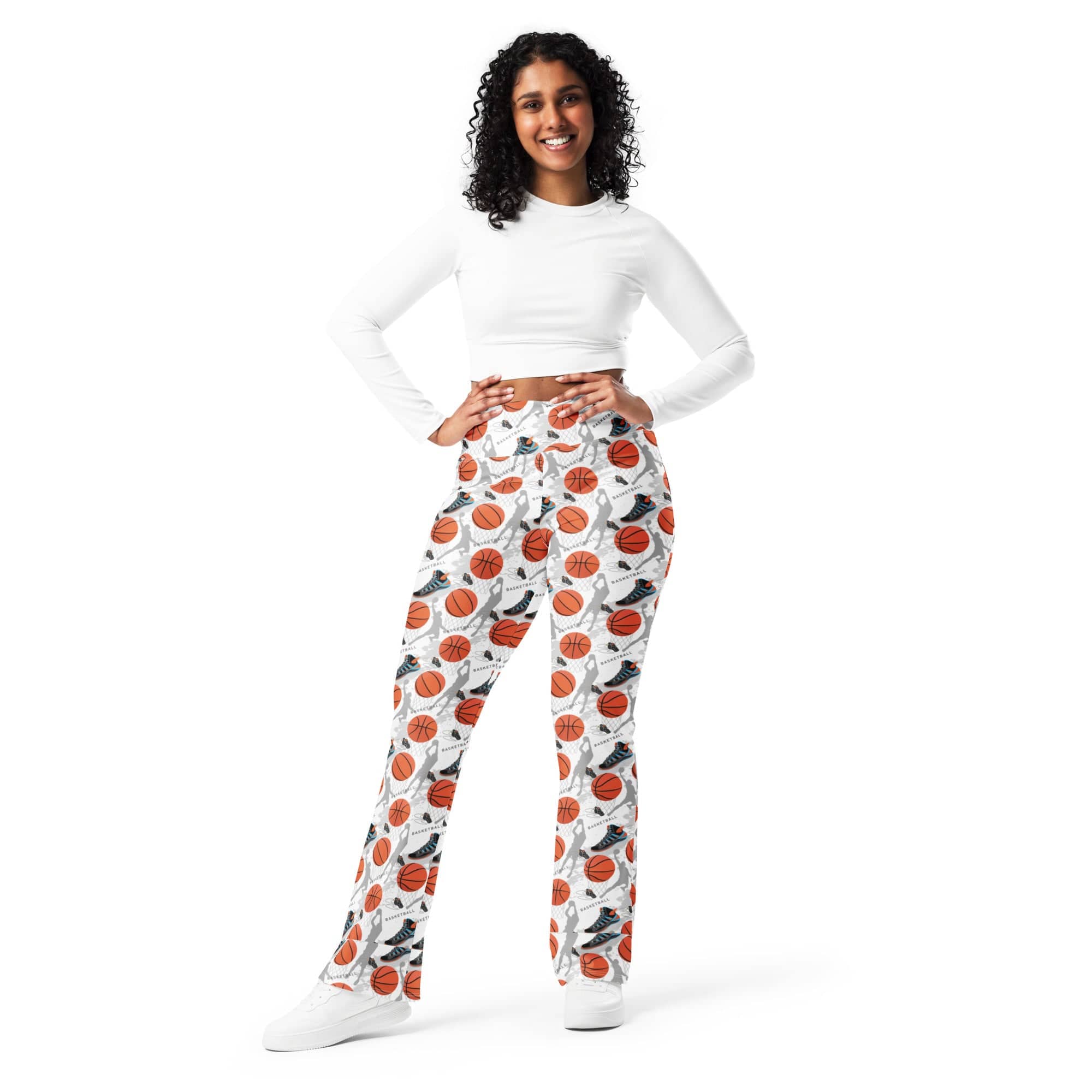 Basketball Flare Leggings