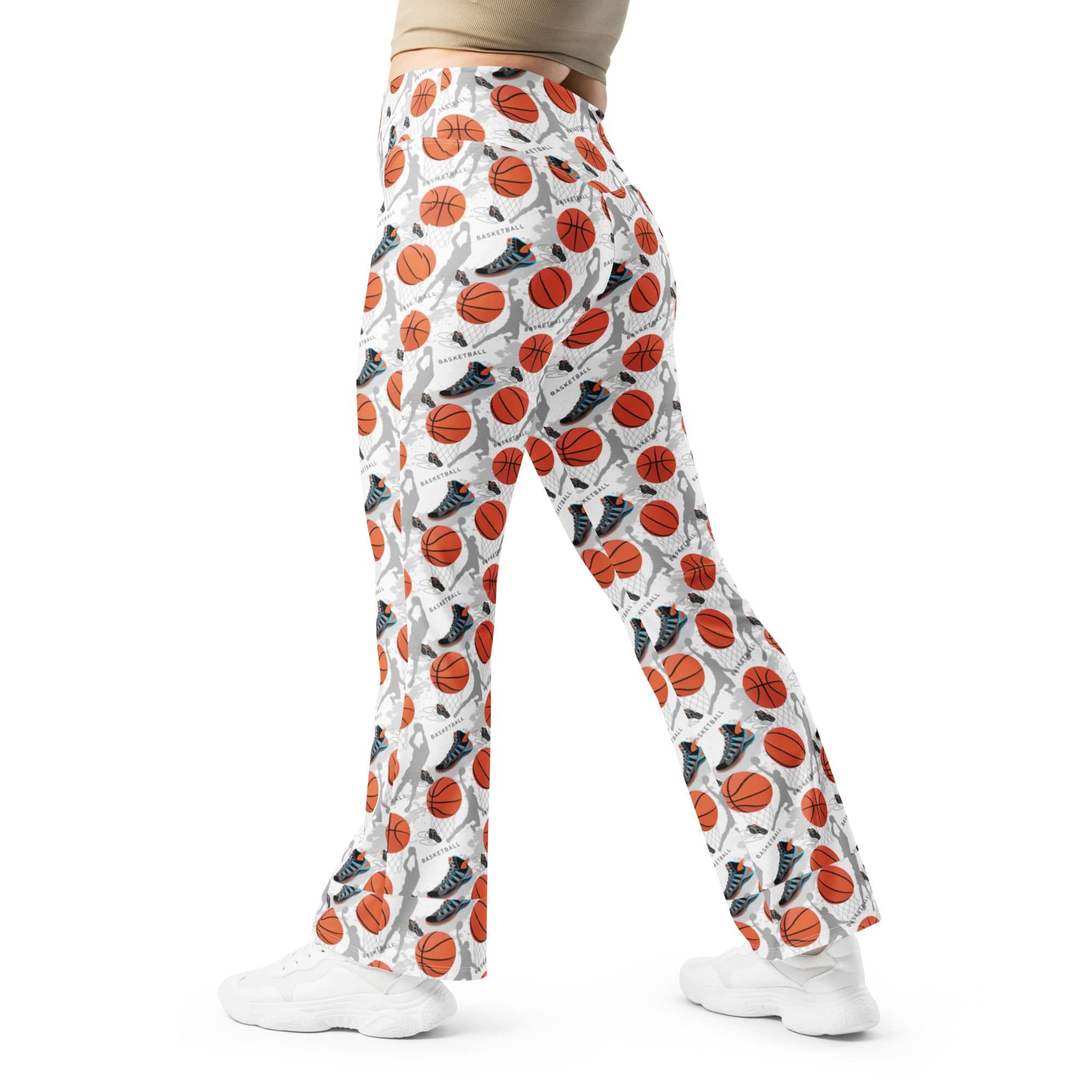 Basketball Flare Leggings
