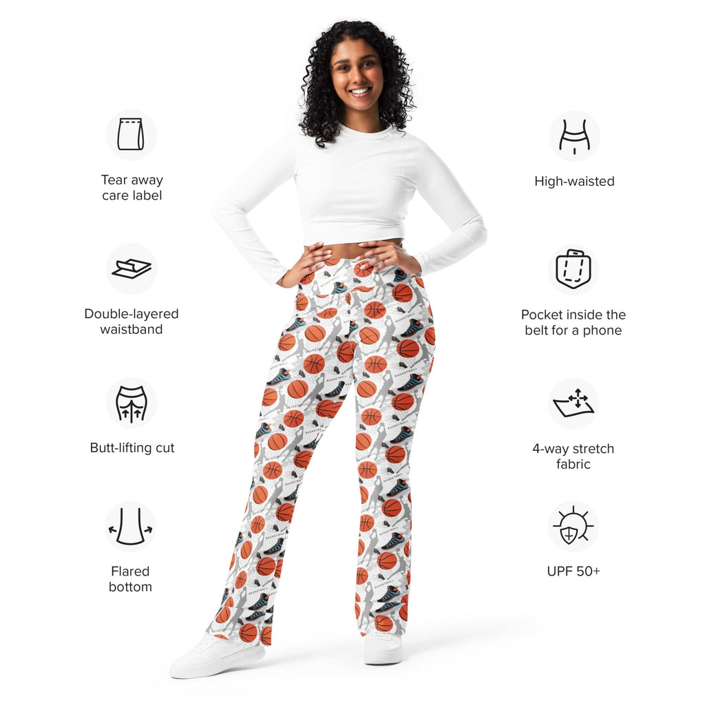 Basketball Flare Leggings
