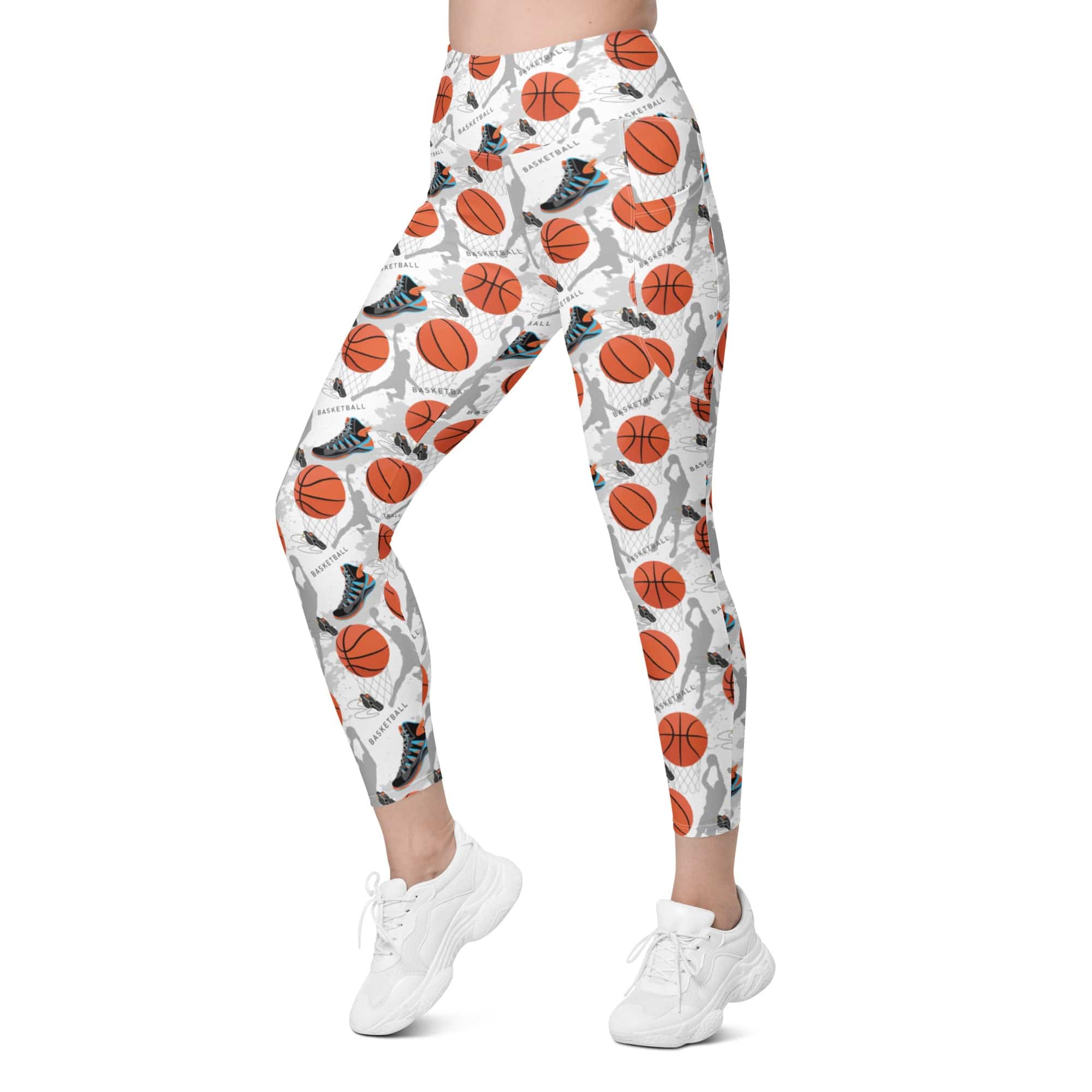 Basketball Leggings With Pockets